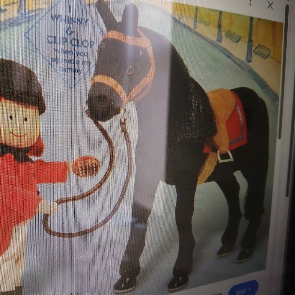 Madeline Horse Stable with Violette pony & Clementine horse - Picture 8 of 8